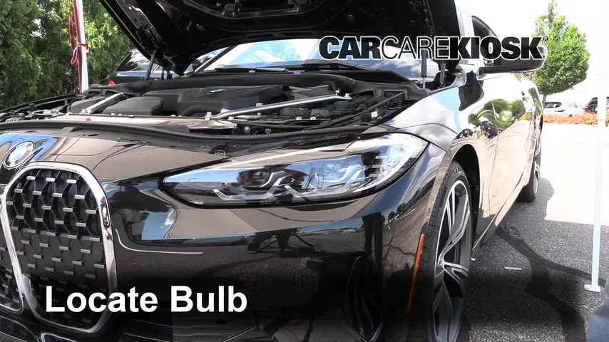 2024 BMW 430i xDrive 2.0L 4 Cyl. Turbo Éclairage Feu de jour (remplacer l'ampoule)